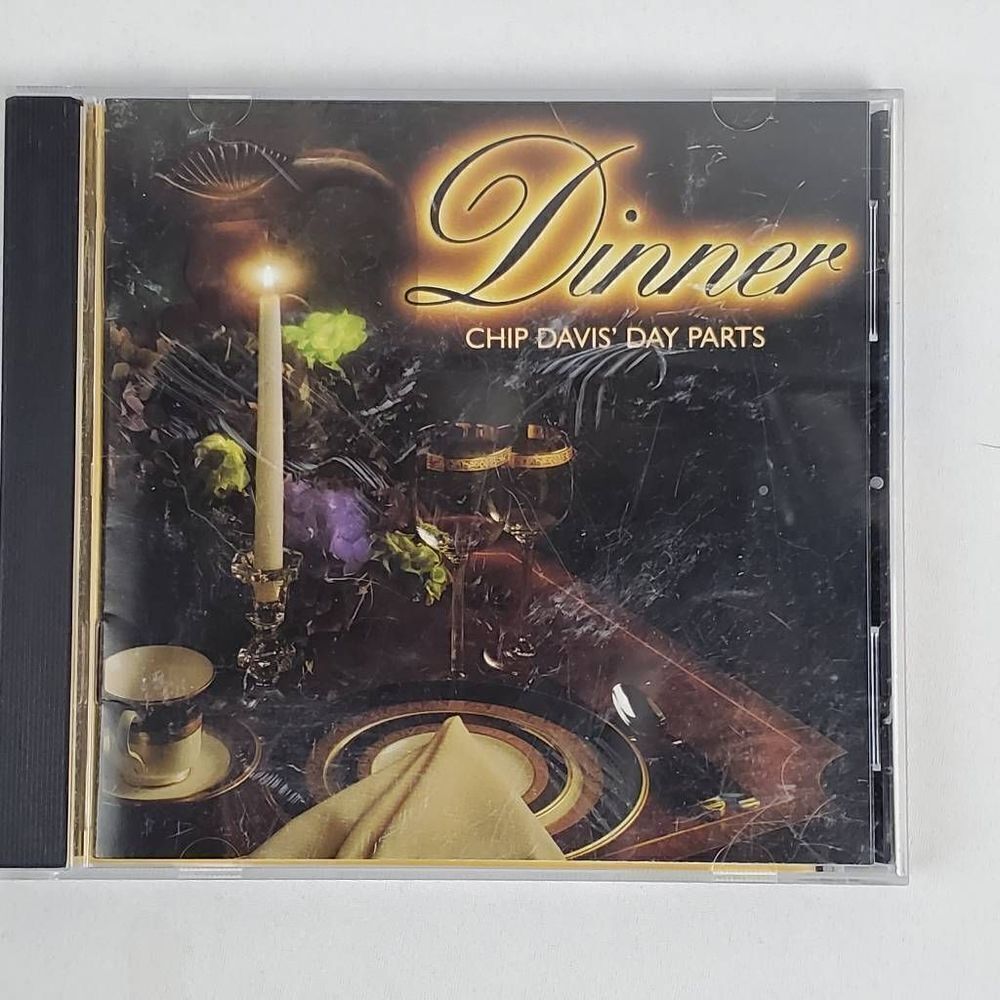 CHIP DAVIS' DAY PARTS, Dinner Music [CD]